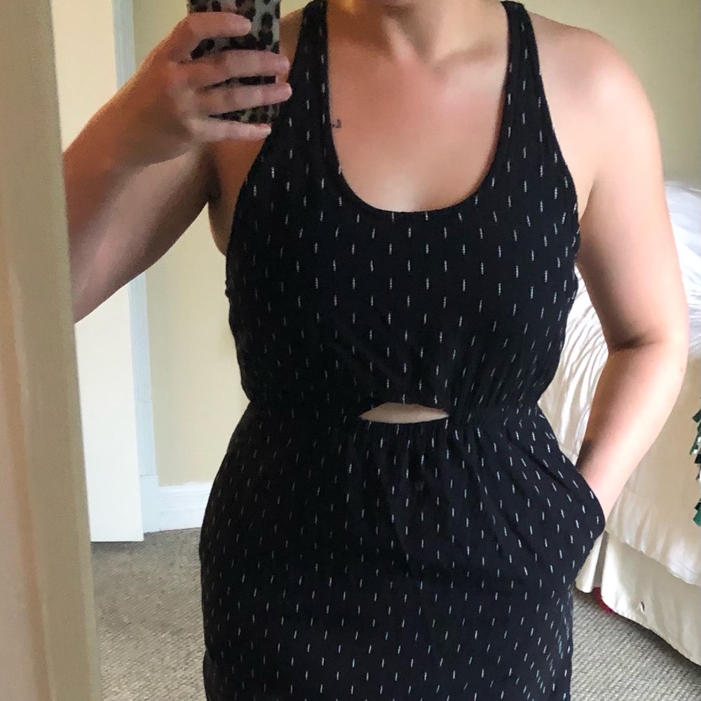 RVCA Pathway Cutout Waist Dress - Picture 2 of 5
